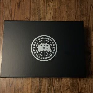 Canada Goose Box and dust bag